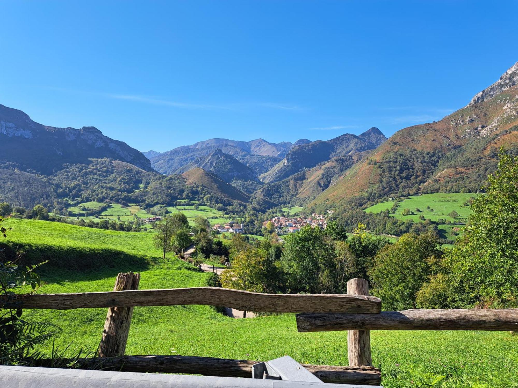 Casa Rural El Puente De Agues Soto De Agues Exteriér fotografie